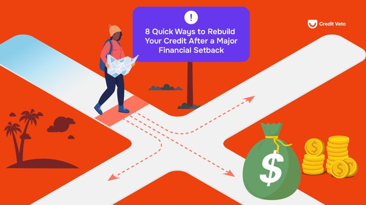 Experiencing a financial setback doesn’t have to define your future. Discover 8 quick and effective ways to rebuild your credit score after a financial setback