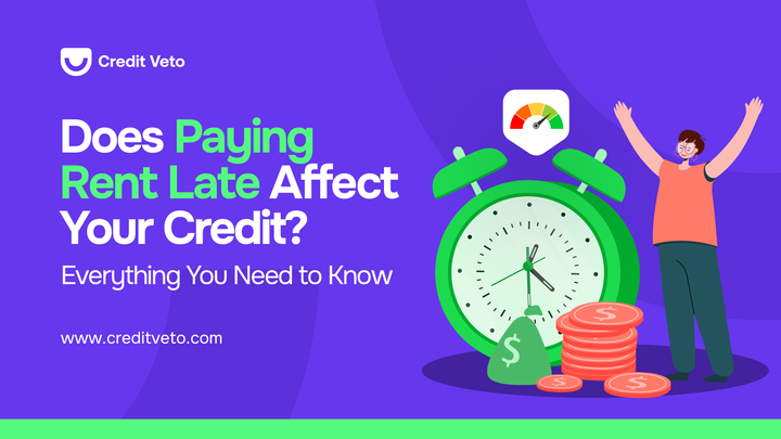 Person standing next to a clock, symbolizing the importance of timely financial decisions for credit improvement