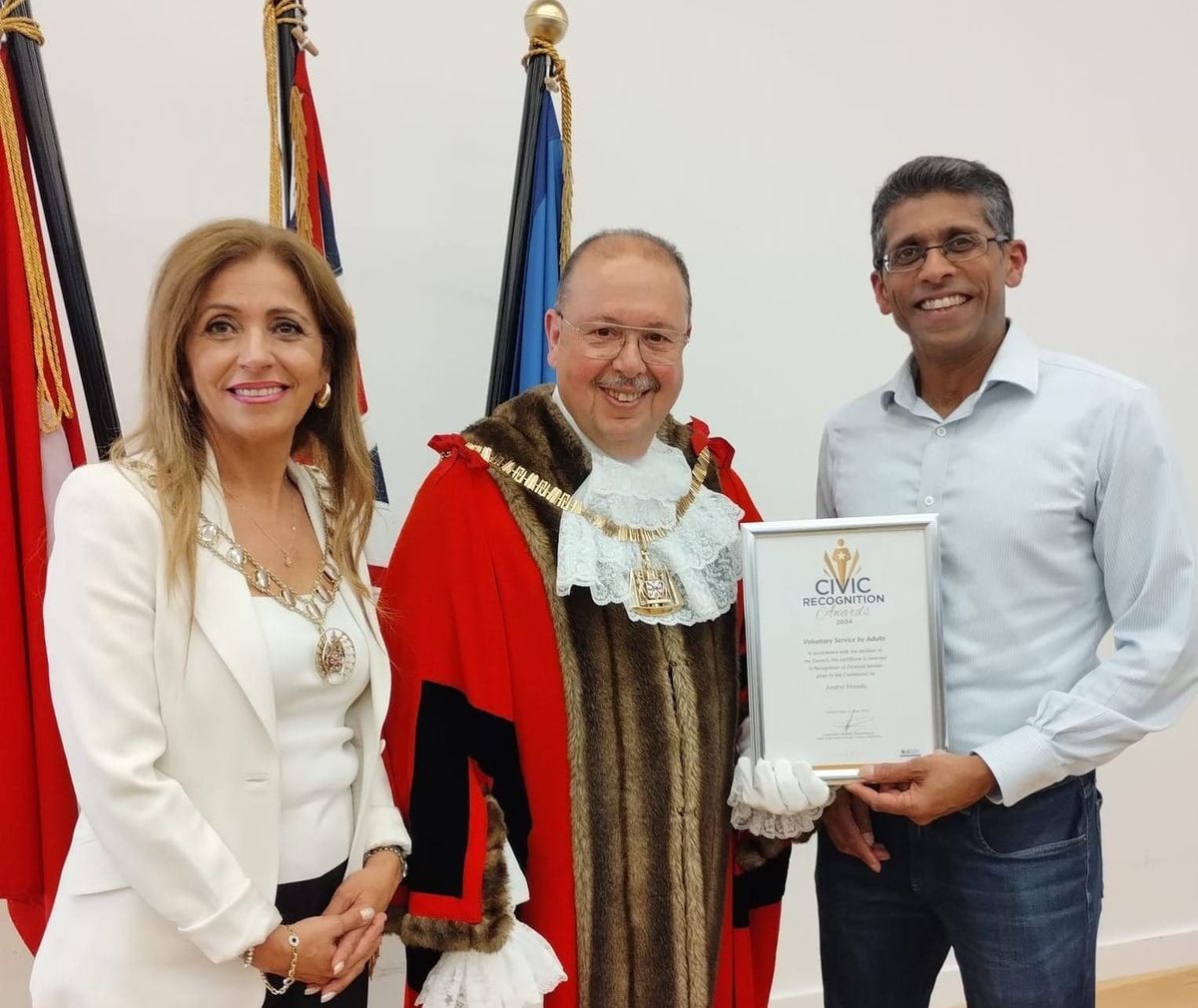 Hold the front page ...