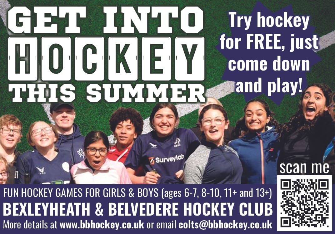 Kids - try hockey for free this summer!
