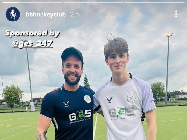 GES sponsors BBHC Ladies & Men's Teams