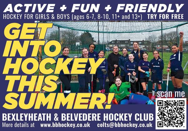 Get into hockey this summer!