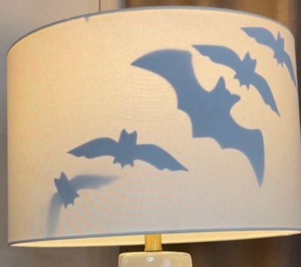 DIY Bat Lamp