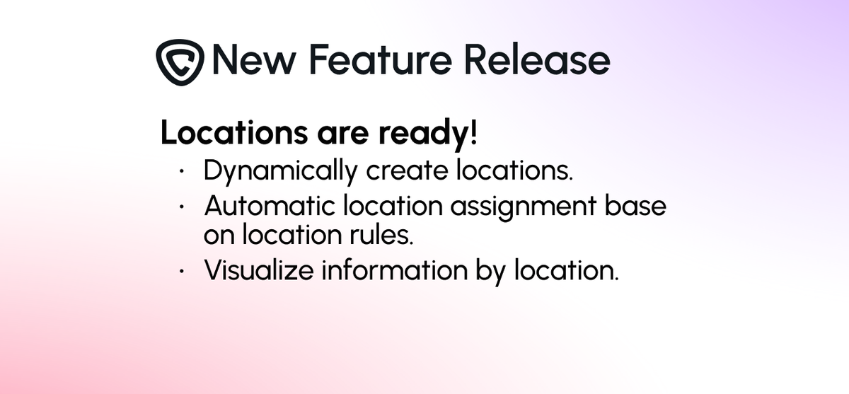 [New Feature] Locations Are Here: Automatically Organize and Optimize Your Consumption Data!
