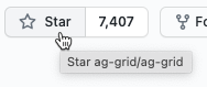 star ag-grid