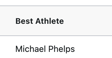 Using manual header name