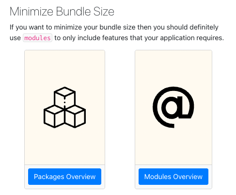 AG Grid Modules vs Packages