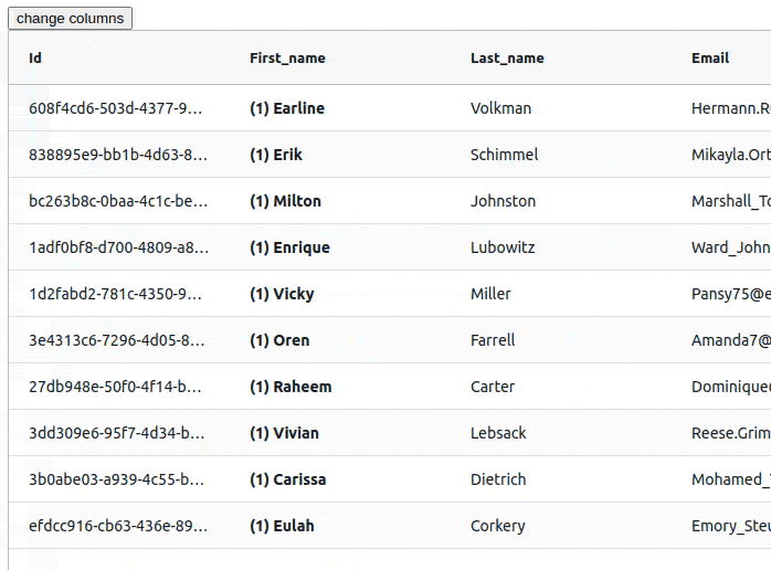 Unoptimized application