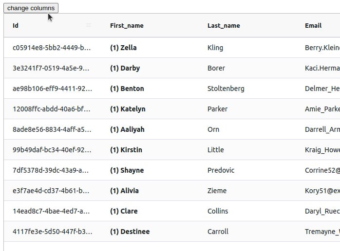 Optimized application