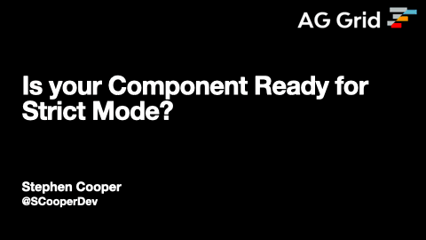 Strict Comps Stephen Animated