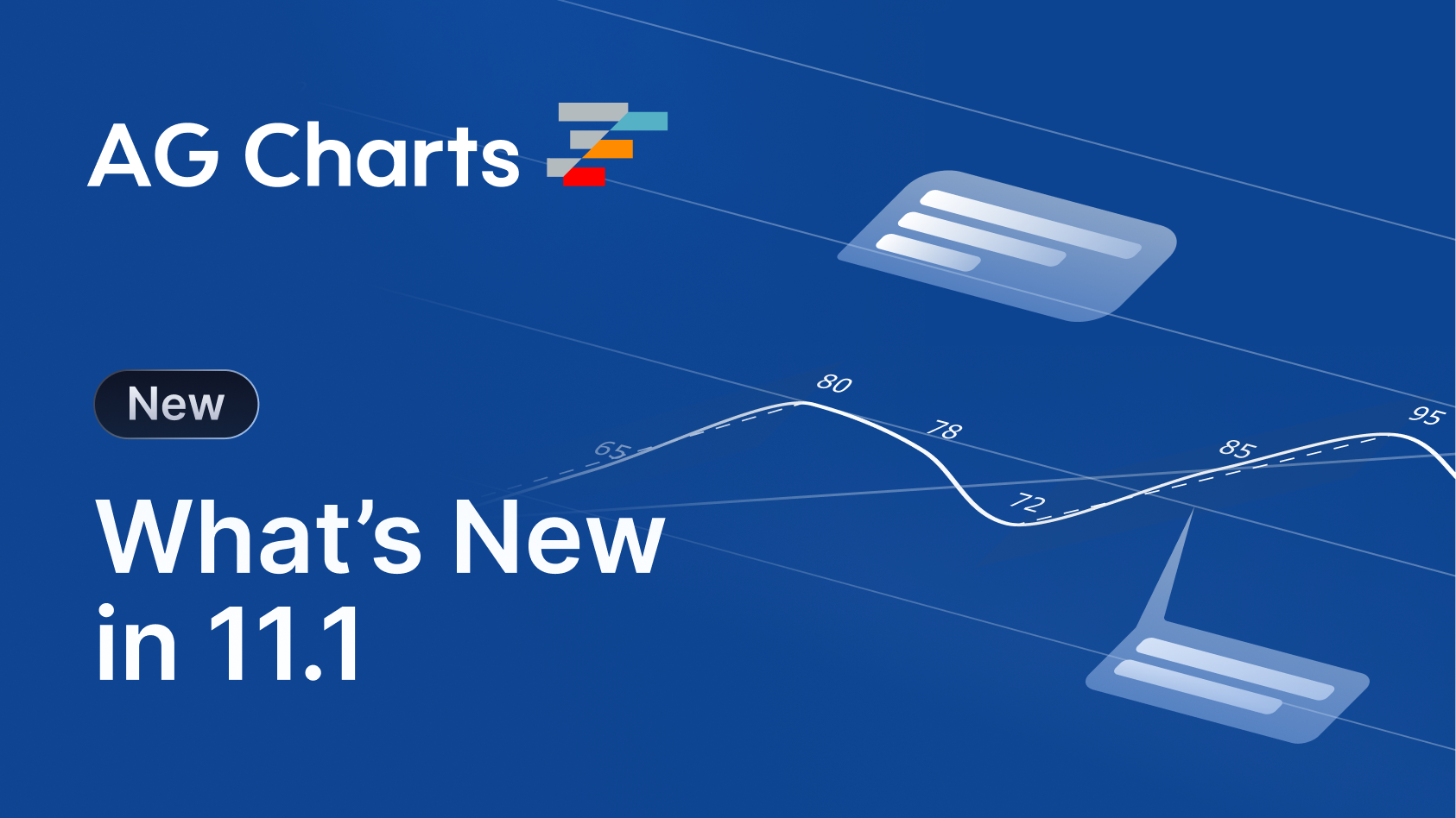 What's New in AG Charts 11.1 - JavaScript Charting Library