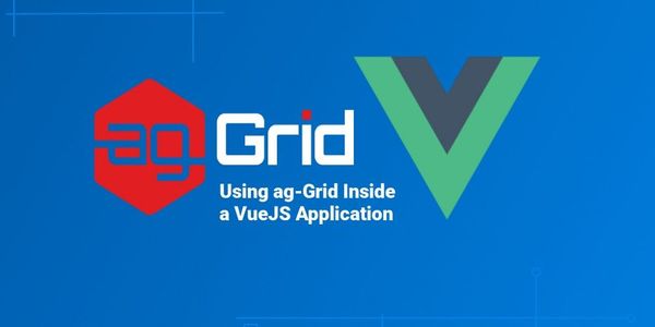 Using ag-Grid inside a VueJS application