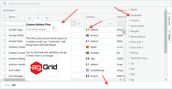 Learn to customize JavaScript grid in less than 10 minutes