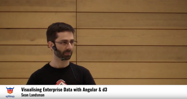 Data Visualisation for Enterprise with Angular and D3