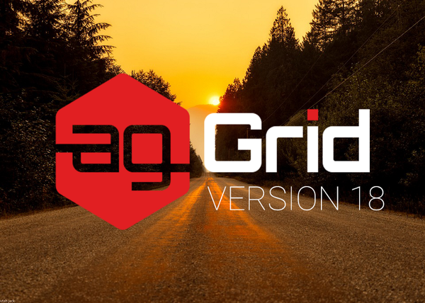 Introducing Version 18 of ag-Grid