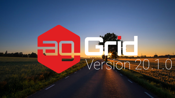 Introducing Version 20.1 of ag-Grid