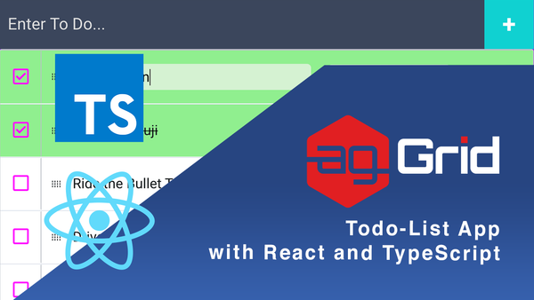 Taking full control of editing - Renderers as Editors in ag-Grid
