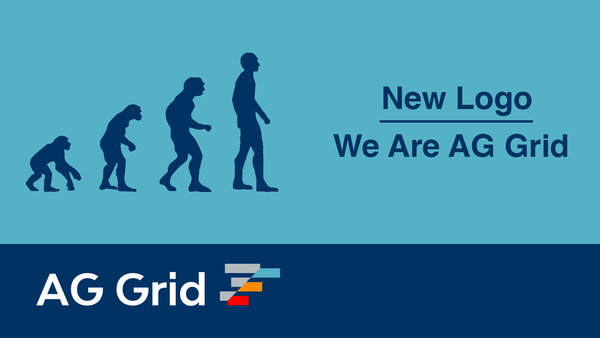 New Logo, We Are AG Grid