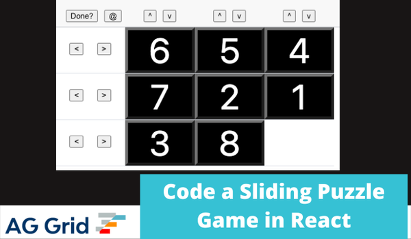 Creating a React Tile Slider Puzzle
