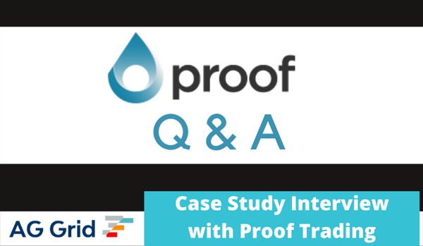 Proof Trading Case Study