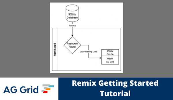 Using AG Grid React UI with Remix.run