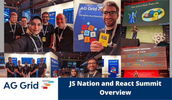 JS Nation and React Summit June 2022 Overview