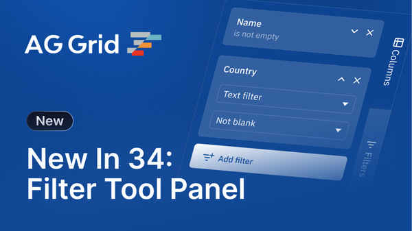 What's New in AG Grid 34