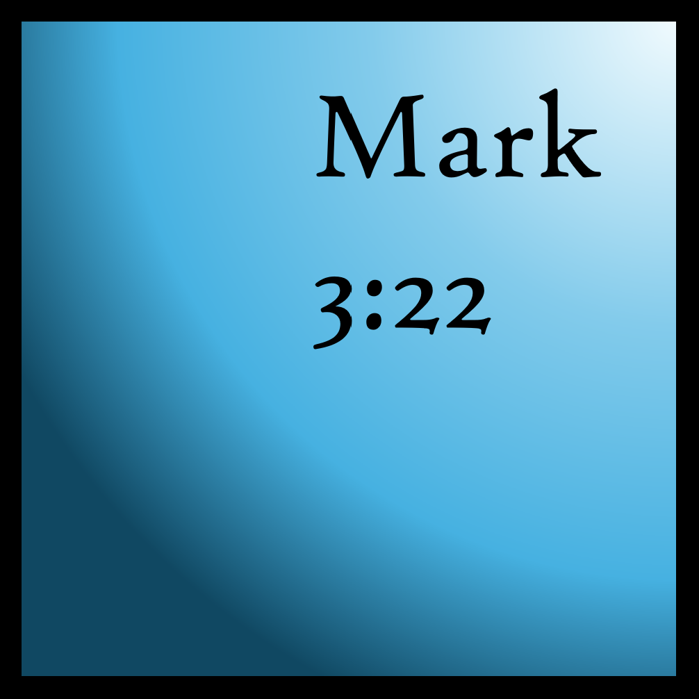 Lord of the Flies: Mark 3:22