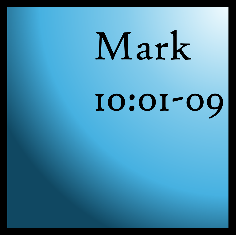 Our Hearts Are Hard: Mark 10:1-9