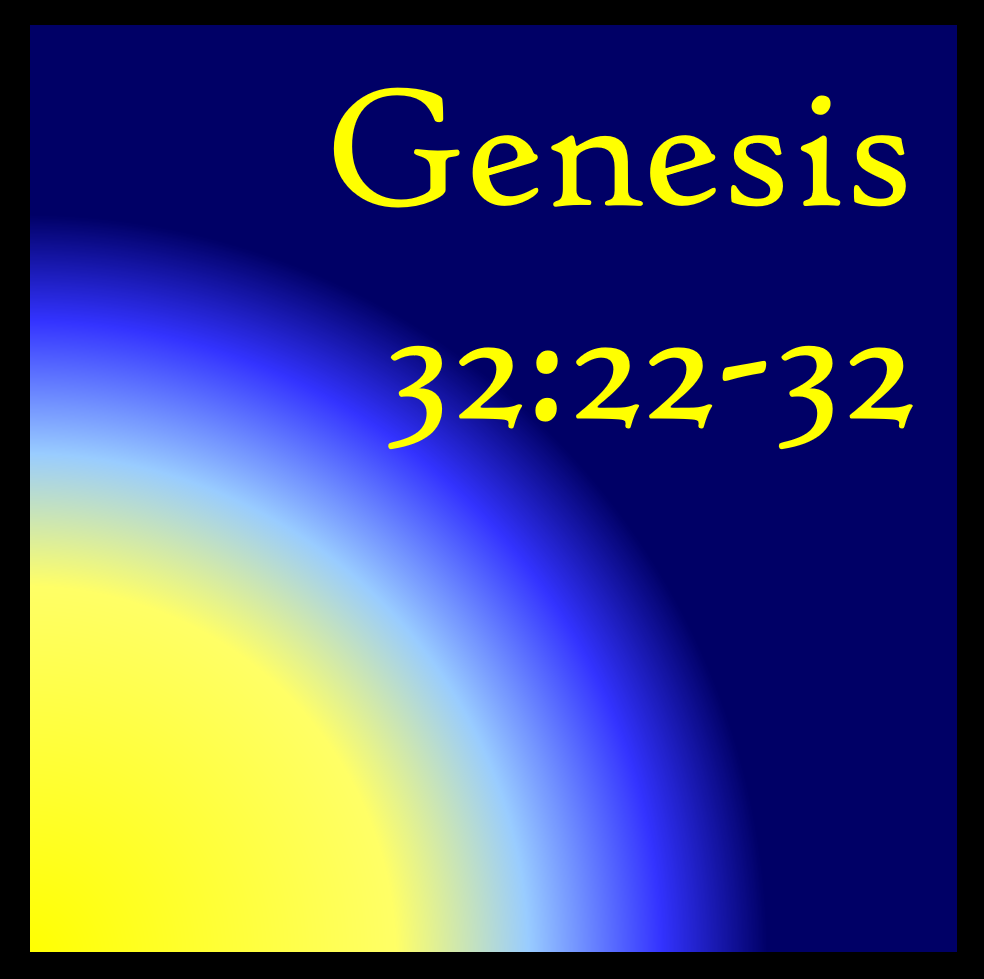 Wrestling with God: Genesis 32:22-32