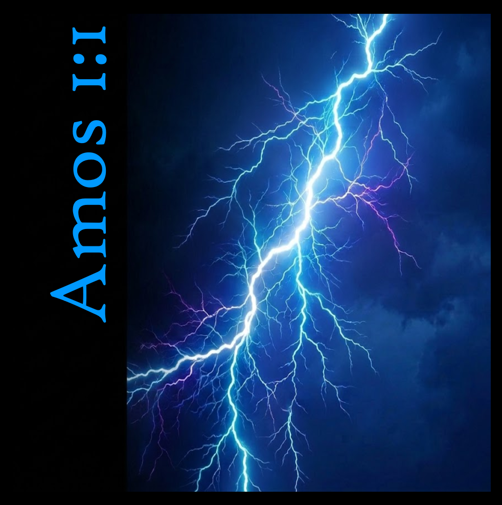 A Simple Prophet: Amos 1:1