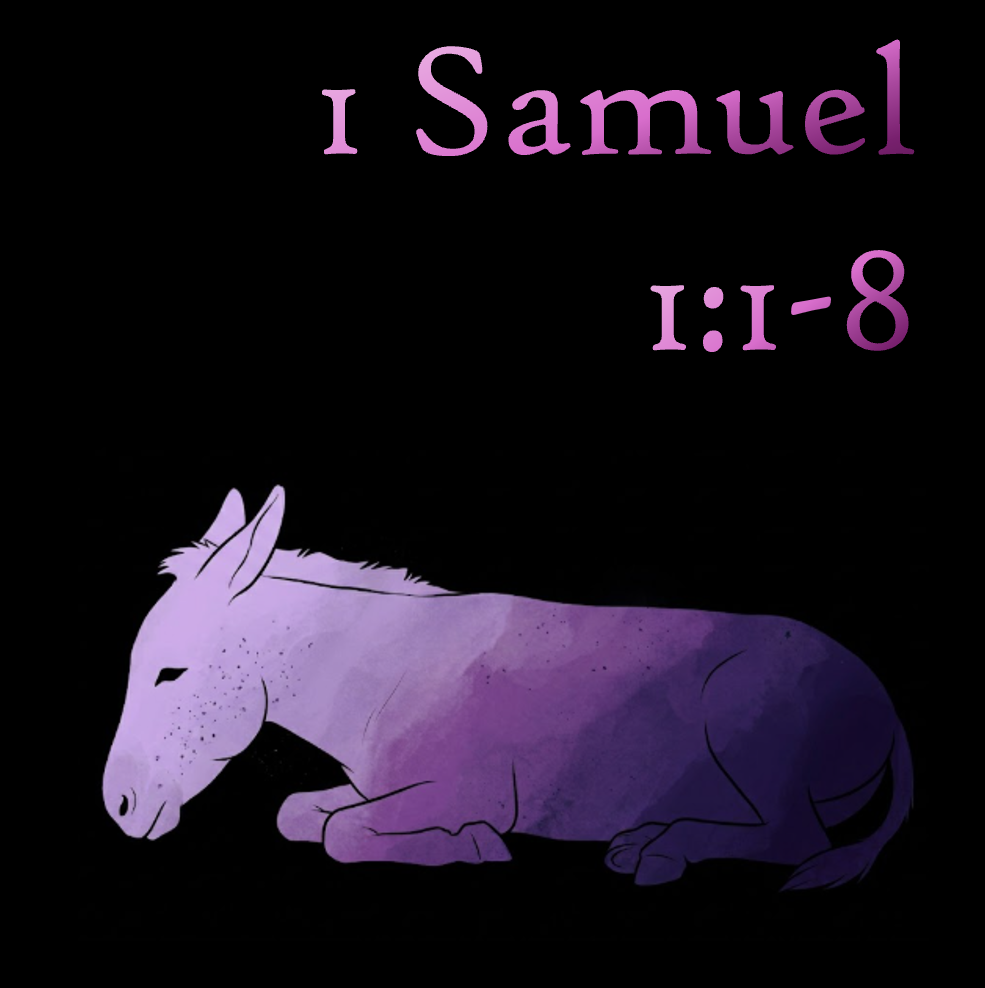 Blessings: 1 Samuel 1:1-8