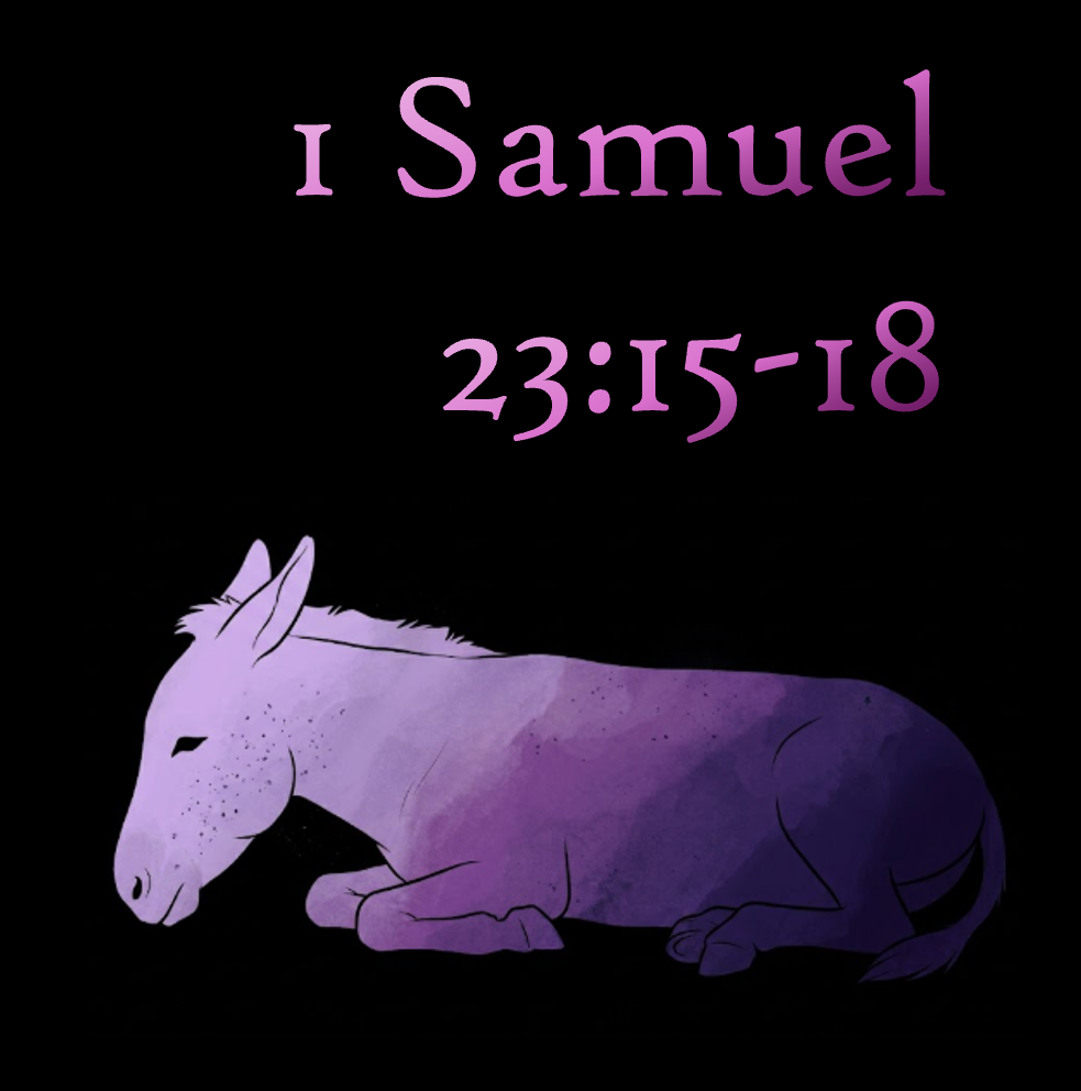 Spiritual Bonds: 1 Samuel 23:15-18