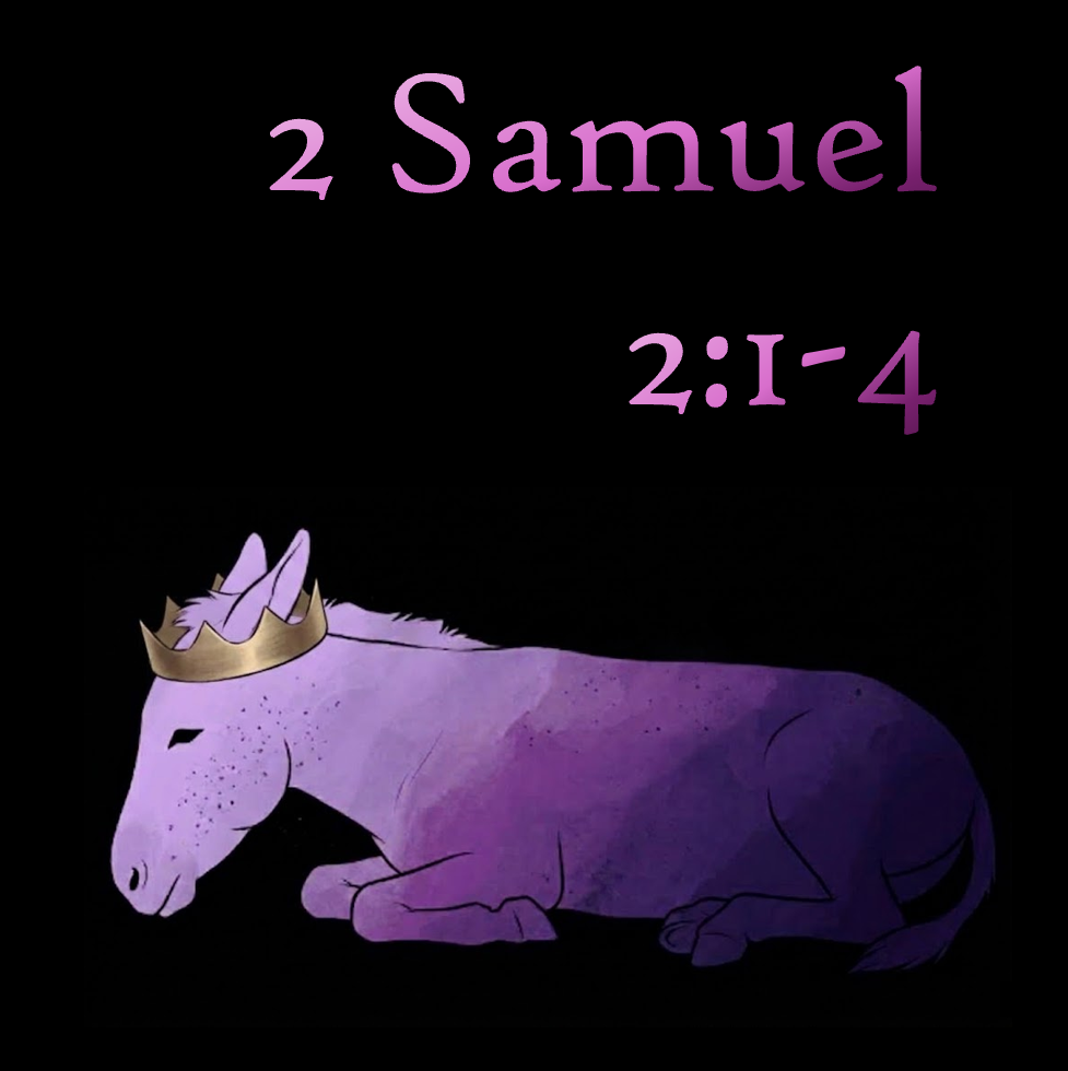 David's First Step: 2 Samuel 2:1-4