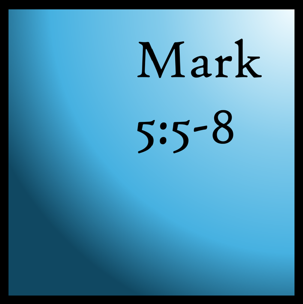 The Struggle: Mark 5:5-8