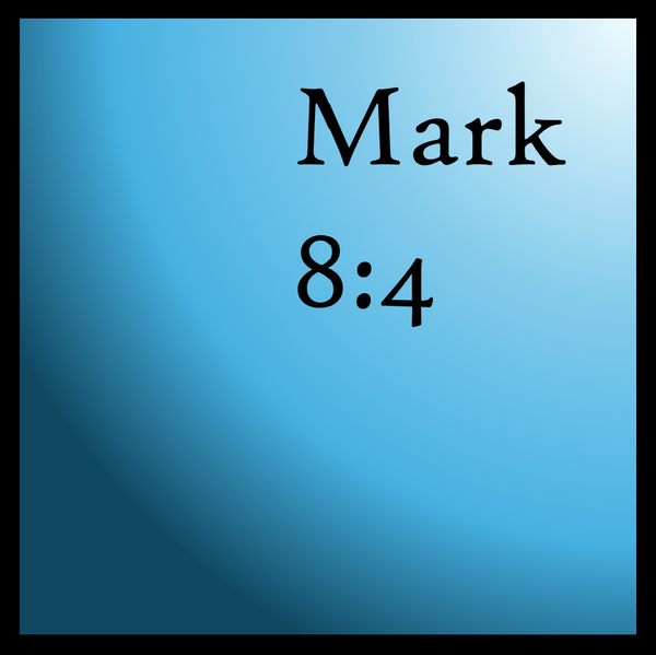 Disciple Is Not An Easy Word: Mark 8:4