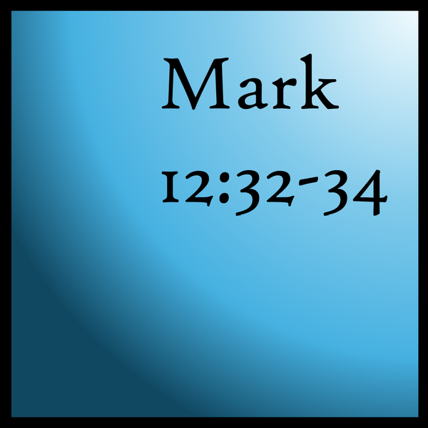 Risk Tolerance and Faith: Mark 12:32-34