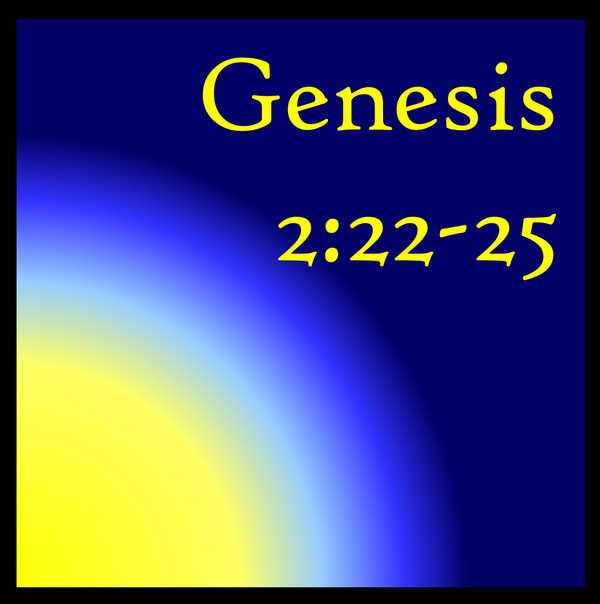 Together: Genesis 2:22-25