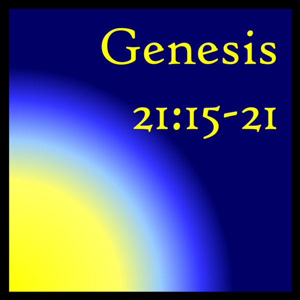 Hidden Faith: Genesis 21:15-21