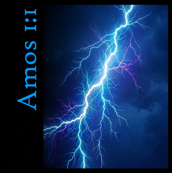 A Simple Prophet: Amos 1:1