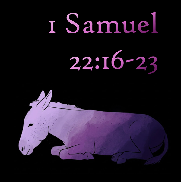Differences in Leadership: 1 Samuel 22:16-23