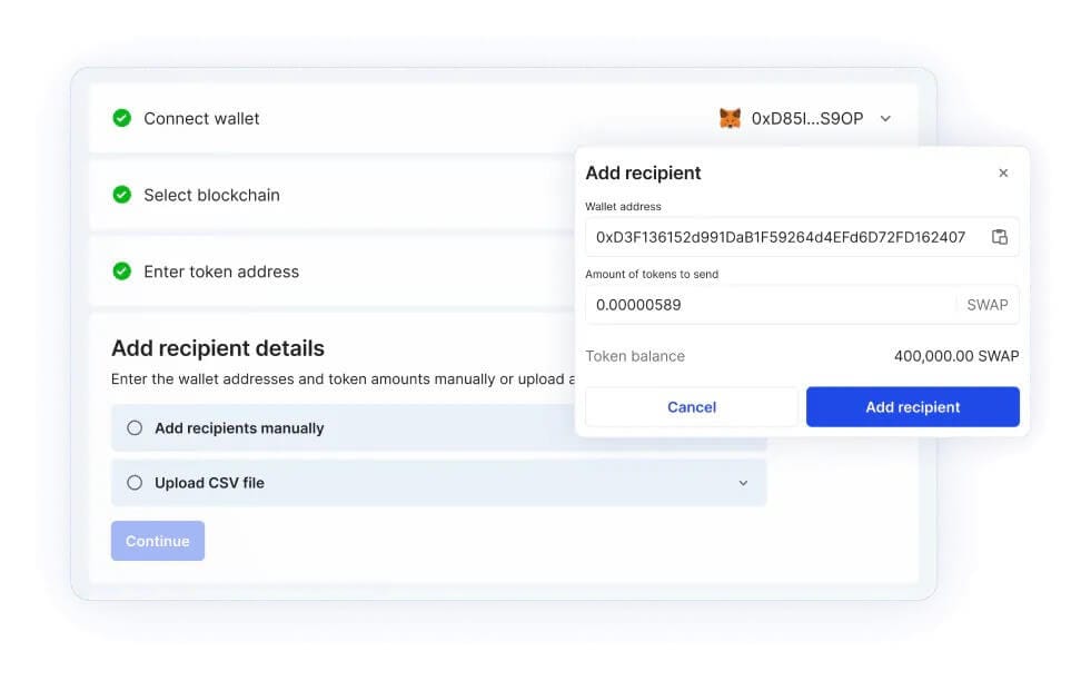 Token Multisender App