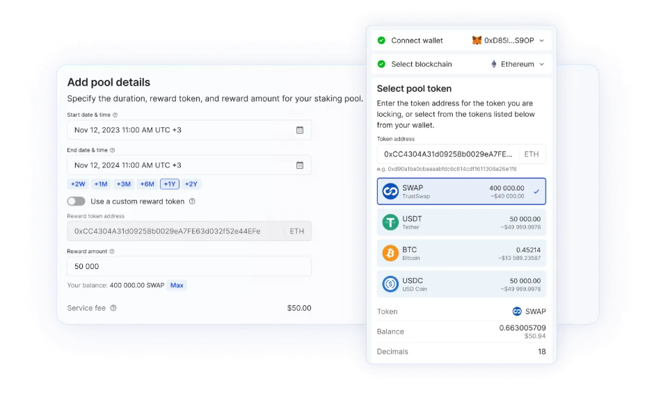 Staking Pools for LUKSO