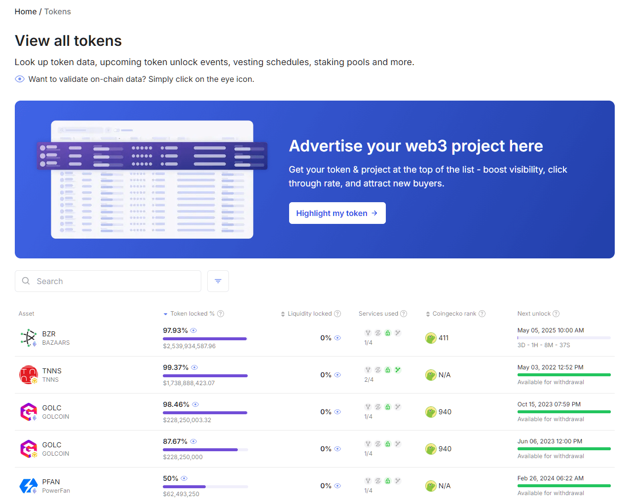 Market your crypto coin options