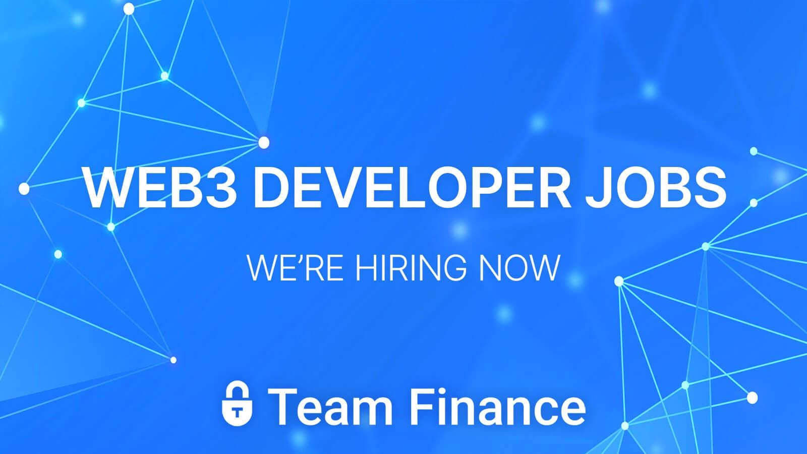 Remote Web3 Developer Job Opportunity