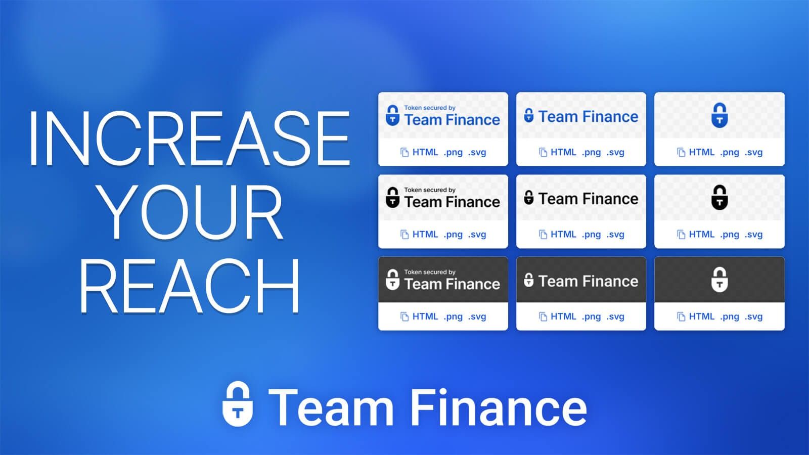 Increase Your Reach Button on Token Pages