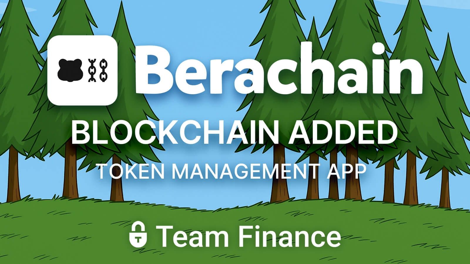 Berachain integrated into our token management app