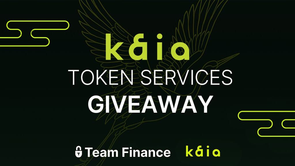Kaia Chain Competition for Free Token Services