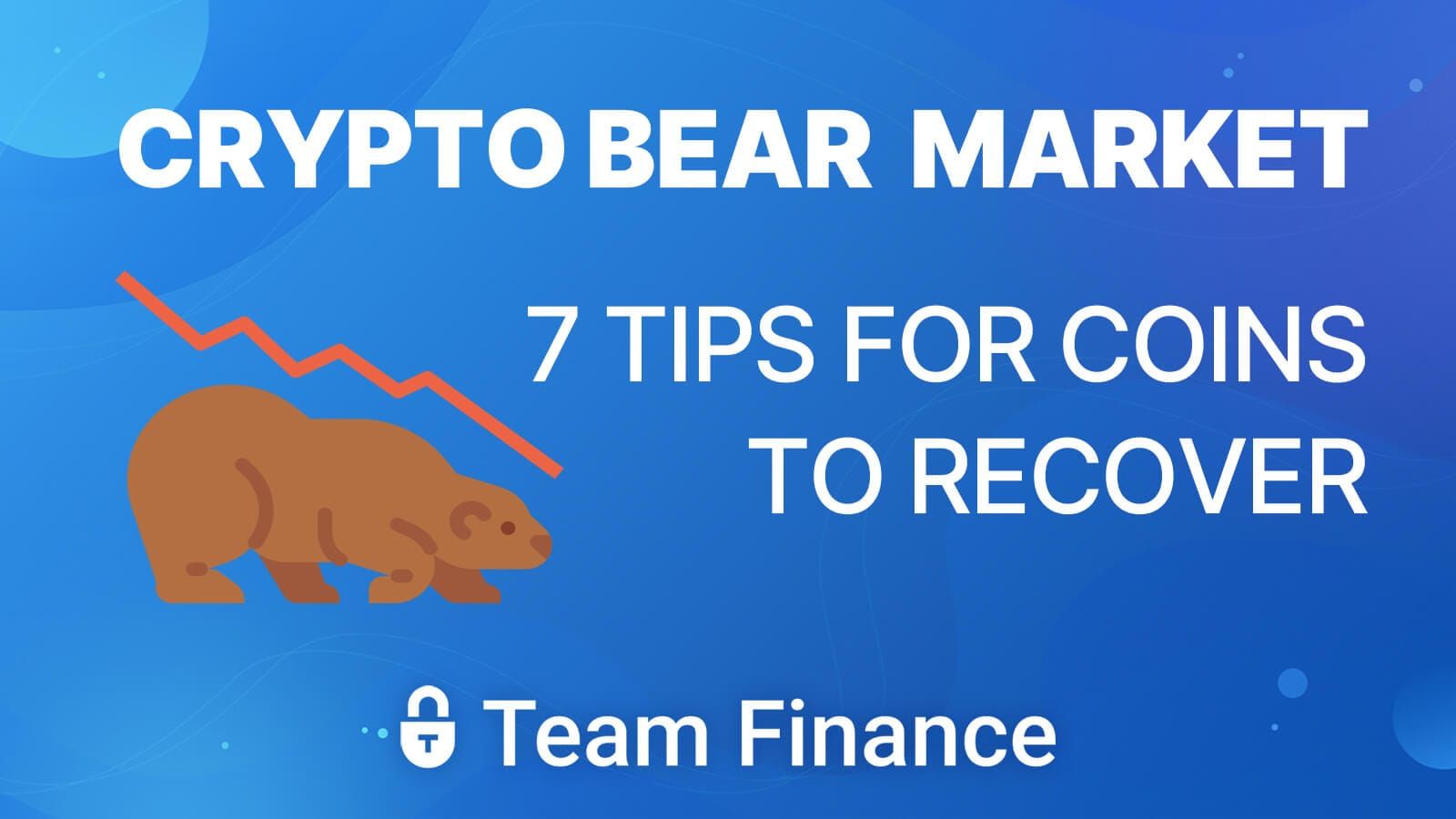 Guide on crypto bear market tips for project owners and dev teams