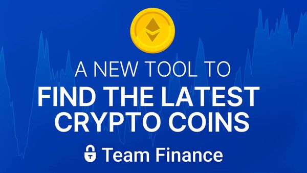 Finding new cryptocurrency coins every minute with our new multi-chain tool